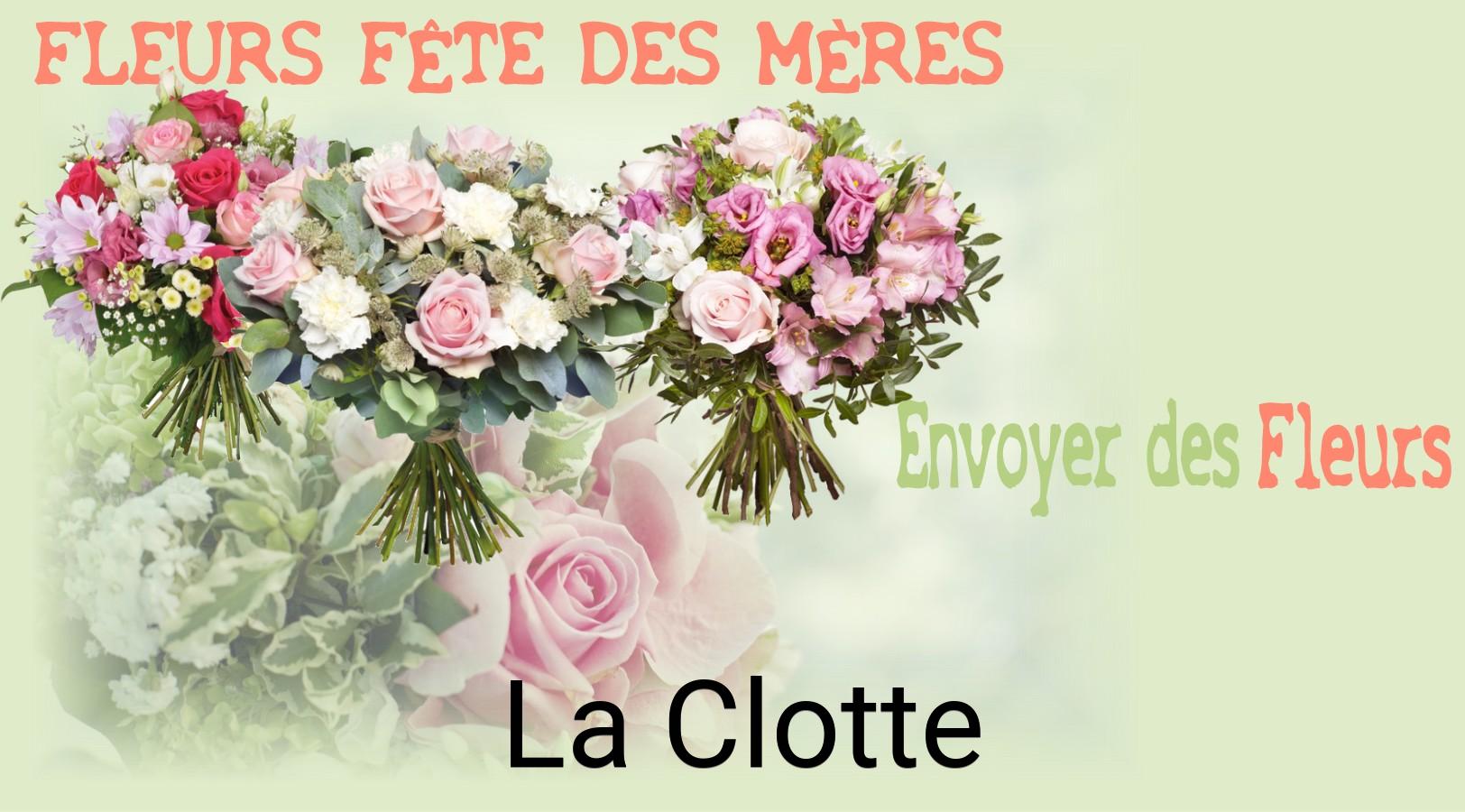 Bouquet de Fête des Mères livré à La Clotte