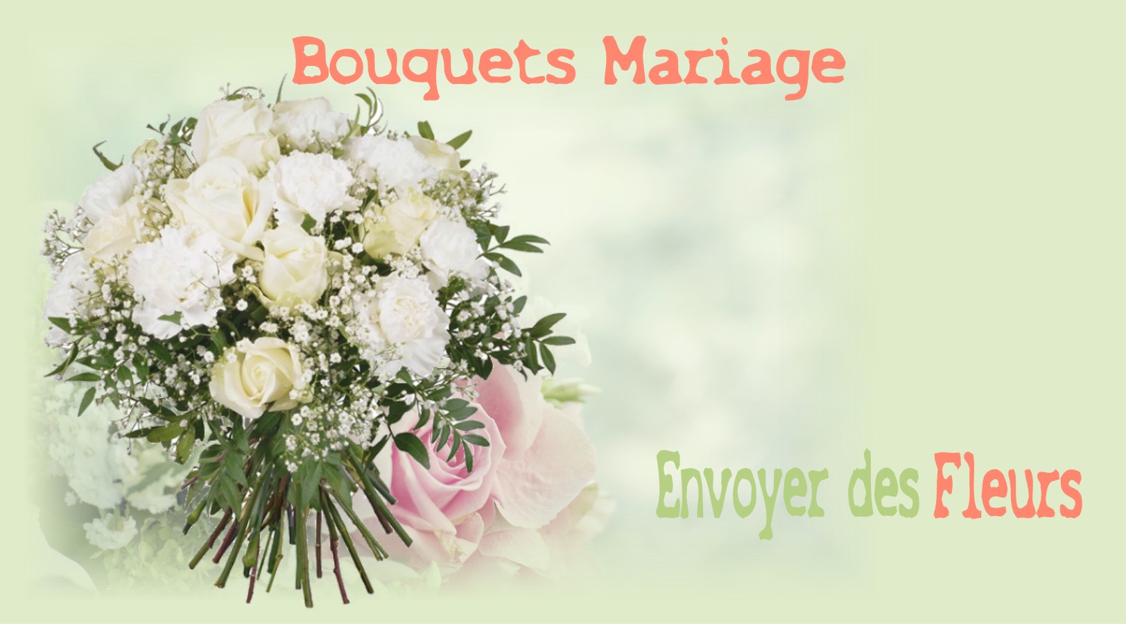 Bouquet de mariage à faire livrer à La Clotte